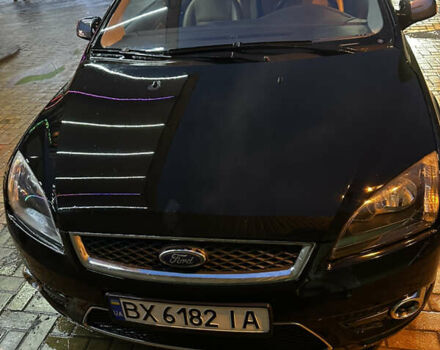 Черный Форд Фокус, объемом двигателя 2 л и пробегом 163 тыс. км за 8500 $, фото 3 на Automoto.ua