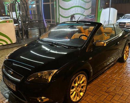 Черный Форд Фокус, объемом двигателя 2 л и пробегом 163 тыс. км за 8500 $, фото 16 на Automoto.ua