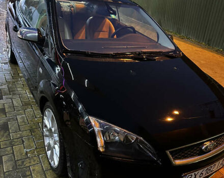 Черный Форд Фокус, объемом двигателя 2 л и пробегом 163 тыс. км за 8500 $, фото 13 на Automoto.ua