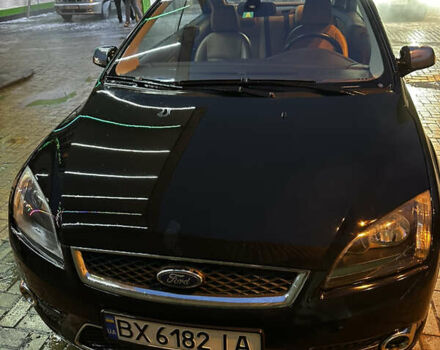 Черный Форд Фокус, объемом двигателя 2 л и пробегом 163 тыс. км за 8500 $, фото 4 на Automoto.ua