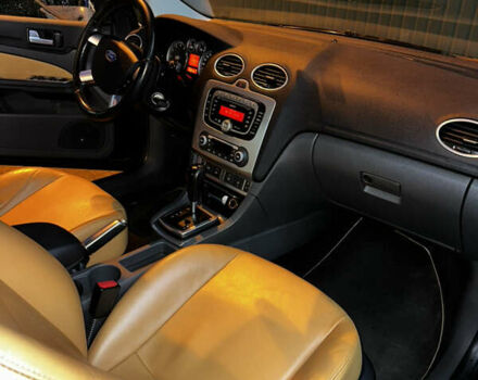 Черный Форд Фокус, объемом двигателя 2 л и пробегом 163 тыс. км за 8500 $, фото 33 на Automoto.ua