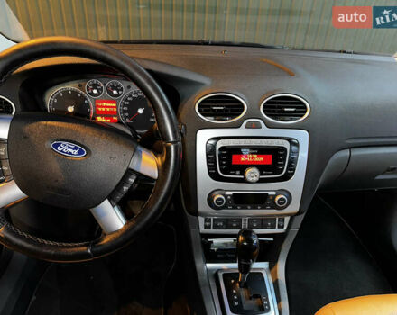 Черный Форд Фокус, объемом двигателя 2 л и пробегом 163 тыс. км за 8500 $, фото 35 на Automoto.ua