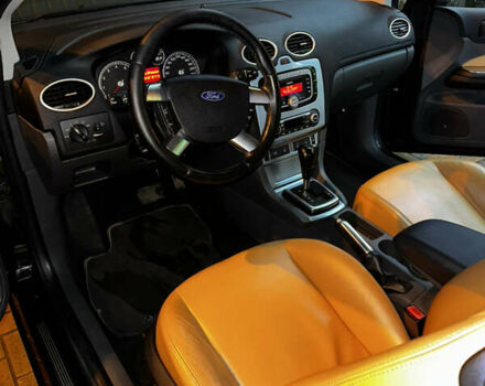 Черный Форд Фокус, объемом двигателя 2 л и пробегом 163 тыс. км за 8500 $, фото 39 на Automoto.ua