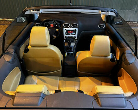 Черный Форд Фокус, объемом двигателя 2 л и пробегом 163 тыс. км за 8500 $, фото 23 на Automoto.ua