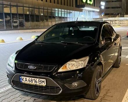 Черный Форд Фокус, объемом двигателя 1.6 л и пробегом 180 тыс. км за 6800 $, фото 4 на Automoto.ua