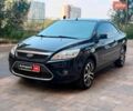 Черный Форд Фокус, объемом двигателя 1.6 л и пробегом 194 тыс. км за 5190 $, фото 2 на Automoto.ua