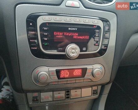 Черный Форд Фокус, объемом двигателя 2 л и пробегом 122 тыс. км за 6999 $, фото 22 на Automoto.ua