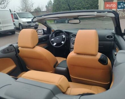 Черный Форд Фокус, объемом двигателя 2 л и пробегом 122 тыс. км за 6999 $, фото 34 на Automoto.ua