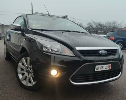 Черный Форд Фокус, объемом двигателя 2 л и пробегом 122 тыс. км за 6999 $, фото 10 на Automoto.ua