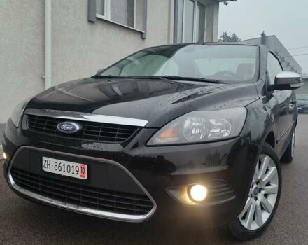 Черный Форд Фокус, объемом двигателя 2 л и пробегом 122 тыс. км за 6999 $, фото 6 на Automoto.ua
