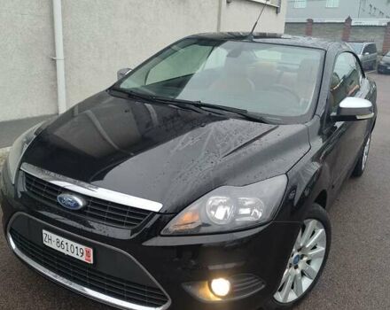 Черный Форд Фокус, объемом двигателя 2 л и пробегом 122 тыс. км за 6999 $, фото 5 на Automoto.ua
