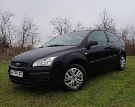 Черный Форд Фокус, объемом двигателя 1.4 л и пробегом 170 тыс. км за 3500 $, фото 1 на Automoto.ua