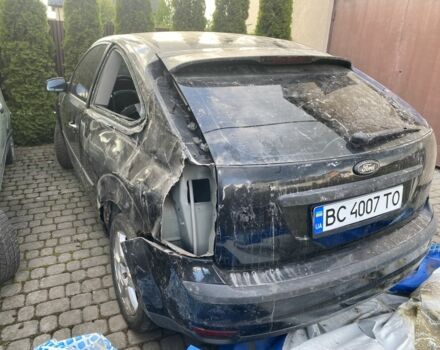 Чорний Форд Фокус, об'ємом двигуна 2 л та пробігом 150 тис. км за 2000 $, фото 4 на Automoto.ua