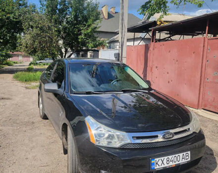 Чорний Форд Фокус, об'ємом двигуна 2 л та пробігом 160 тис. км за 5500 $, фото 1 на Automoto.ua