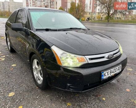 Форд Фокус 2008 в Харькове на Automoto.ua Черный Форд Фокус, объемом двигателя 2 л и пробегом 161 тыс. км за 4500 $, фото 1 на Automoto.ua
