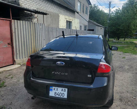 Чорний Форд Фокус, об'ємом двигуна 2 л та пробігом 160 тис. км за 5500 $, фото 3 на Automoto.ua