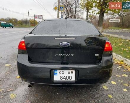Форд Фокус 2008 в Харькове на Automoto.ua Черный Форд Фокус, объемом двигателя 2 л и пробегом 161 тыс. км за 4500 $, фото 3 на Automoto.ua