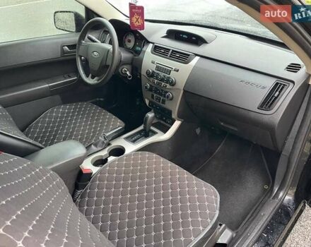 Форд Фокус 2008 в Харькове на Automoto.ua Черный Форд Фокус, объемом двигателя 2 л и пробегом 161 тыс. км за 4500 $, фото 8 на Automoto.ua
