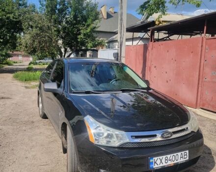 Чорний Форд Фокус, об'ємом двигуна 2 л та пробігом 140 тис. км за 5000 $, фото 1 на Automoto.ua