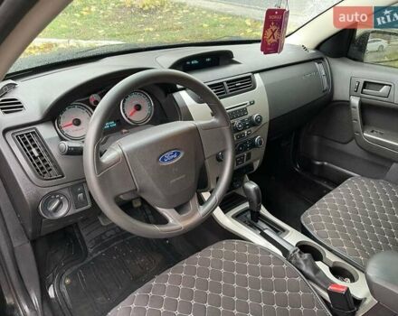 Черный Форд Фокус, объемом двигателя 2.01 л и пробегом 160 тыс. км за 4000 $, фото 6 на Automoto.ua