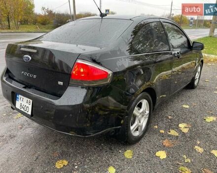 Черный Форд Фокус, объемом двигателя 2.01 л и пробегом 160 тыс. км за 4000 $, фото 2 на Automoto.ua