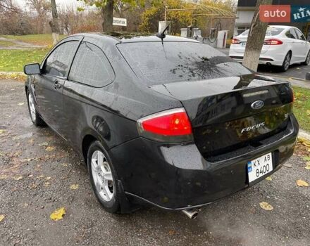 Форд Фокус 2008 в Харькове на Automoto.ua Черный Форд Фокус, объемом двигателя 2 л и пробегом 161 тыс. км за 4500 $, фото 4 на Automoto.ua
