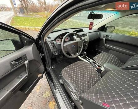 Форд Фокус 2008 в Харькове на Automoto.ua Черный Форд Фокус, объемом двигателя 2 л и пробегом 161 тыс. км за 4500 $, фото 7 на Automoto.ua