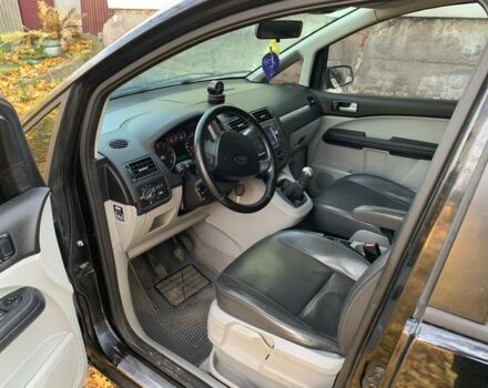 Форд Фокус 2004 в Чернигове на Automoto.ua Черный Форд Фокус, объемом двигателя 1.6 л и пробегом 255 тыс. км за 4500 $, фото 5 на Automoto.ua