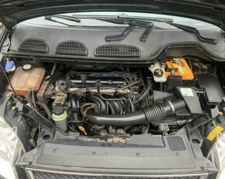 Форд Фокус 2004 в Чернигове на Automoto.ua Черный Форд Фокус, объемом двигателя 1.6 л и пробегом 255 тыс. км за 4500 $, фото 7 на Automoto.ua