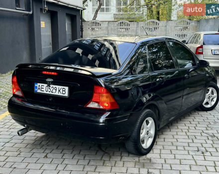 Черный Форд Фокус, объемом двигателя 2 л и пробегом 250 тыс. км за 2300 $, фото 7 на Automoto.ua