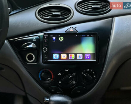 Черный Форд Фокус, объемом двигателя 2 л и пробегом 250 тыс. км за 2300 $, фото 16 на Automoto.ua