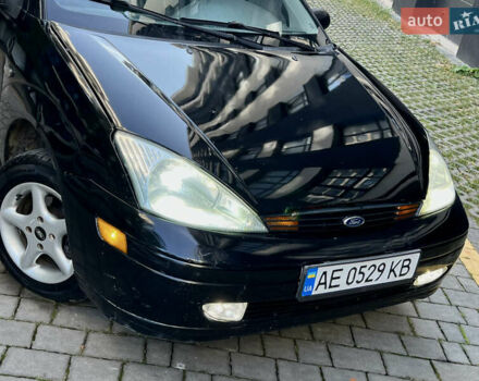 Черный Форд Фокус, объемом двигателя 2 л и пробегом 250 тыс. км за 2300 $, фото 11 на Automoto.ua
