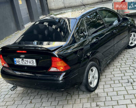 Черный Форд Фокус, объемом двигателя 2 л и пробегом 250 тыс. км за 2300 $, фото 2 на Automoto.ua