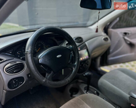 Черный Форд Фокус, объемом двигателя 2 л и пробегом 250 тыс. км за 2300 $, фото 20 на Automoto.ua