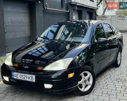 Черный Форд Фокус, объемом двигателя 2 л и пробегом 250 тыс. км за 2300 $, фото 8 на Automoto.ua