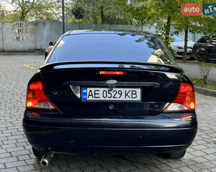 Черный Форд Фокус, объемом двигателя 2 л и пробегом 250 тыс. км за 2300 $, фото 9 на Automoto.ua