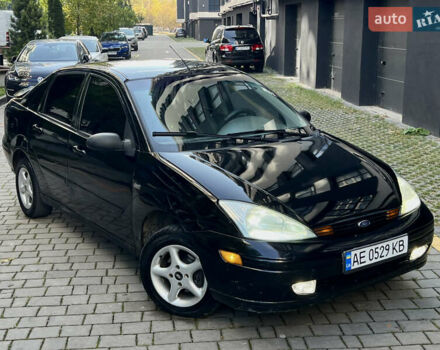 Черный Форд Фокус, объемом двигателя 2 л и пробегом 250 тыс. км за 2300 $, фото 1 на Automoto.ua