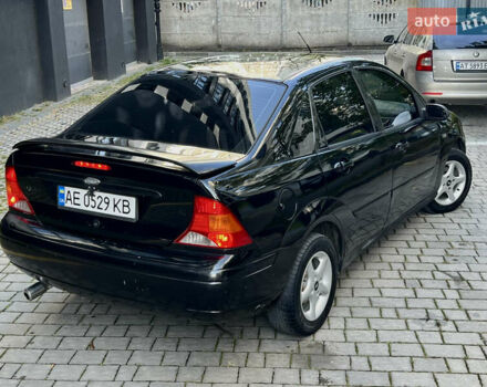 Черный Форд Фокус, объемом двигателя 2 л и пробегом 250 тыс. км за 2300 $, фото 5 на Automoto.ua