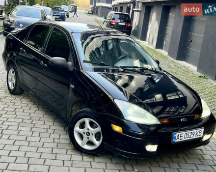 Черный Форд Фокус, объемом двигателя 2 л и пробегом 250 тыс. км за 2300 $, фото 12 на Automoto.ua