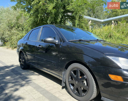 Черный Форд Фокус, объемом двигателя 2 л и пробегом 151 тыс. км за 3850 $, фото 12 на Automoto.ua