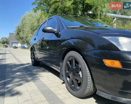 Черный Форд Фокус, объемом двигателя 2 л и пробегом 151 тыс. км за 3850 $, фото 14 на Automoto.ua