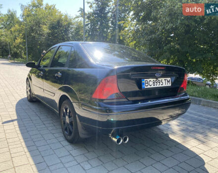 Черный Форд Фокус, объемом двигателя 2 л и пробегом 151 тыс. км за 3850 $, фото 7 на Automoto.ua
