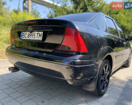 Черный Форд Фокус, объемом двигателя 2 л и пробегом 151 тыс. км за 3850 $, фото 6 на Automoto.ua