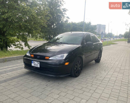 Черный Форд Фокус, объемом двигателя 2 л и пробегом 151 тыс. км за 3850 $, фото 3 на Automoto.ua