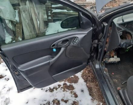 Чорний Форд Фокус, об'ємом двигуна 2 л та пробігом 207 тис. км за 1650 $, фото 4 на Automoto.ua