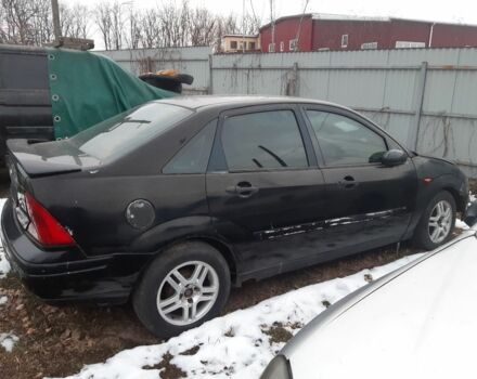 Чорний Форд Фокус, об'ємом двигуна 2 л та пробігом 207 тис. км за 1650 $, фото 5 на Automoto.ua