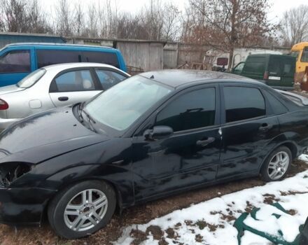 Чорний Форд Фокус, об'ємом двигуна 2 л та пробігом 207 тис. км за 1650 $, фото 7 на Automoto.ua