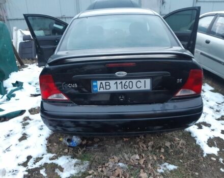 Чорний Форд Фокус, об'ємом двигуна 2 л та пробігом 207 тис. км за 1650 $, фото 2 на Automoto.ua