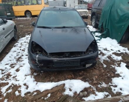 Чорний Форд Фокус, об'ємом двигуна 2 л та пробігом 207 тис. км за 1650 $, фото 6 на Automoto.ua