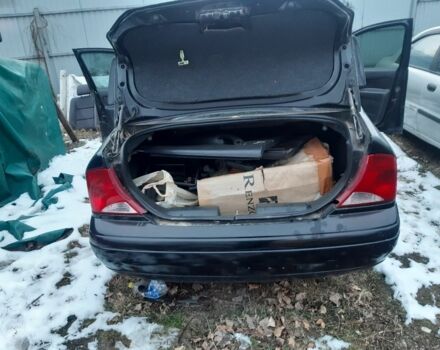 Чорний Форд Фокус, об'ємом двигуна 2 л та пробігом 207 тис. км за 1650 $, фото 3 на Automoto.ua